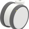 Blickle 872829 LKD-PATH 125K-ELS Podwójna rolka z tworzywa sztucznego Średnica koła: 125 mm Maksymalne obciążenie: 125 k