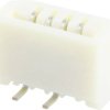Molex 528080470 Listwa kołkowa, żeńska, standardowa, piny: 4, 500 mA, 1 szt.