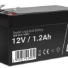 Akumulator VRLA AGM 12V 1.2Ah (żywotność 5lat) AGM17