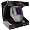 3M Maska spawalnicza Speedglas 9100, Kask spawalniczy Uchylne Szybka fotochromatyczna Opaska regulowana Osłona 5,