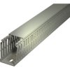 Wiring duct, (L x W x H) 2000 x 60 x 60 mm, PVC, gray, 08390153013, 1 piece with 2 meters