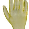 Rękawice jednorazowe, rozm. XL, 100 szt., kolor: Żółty, RS PRO
