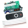 JQ-D187BT TPA3116 50W+50W+100W Płytka wzmacniacza audio 2.1 kanałowego dekodera Bluetooth DC 6V-24V HiFi moduł odtwarzacza MP3 U