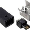 TRU COMPONENTS 1582505 Złącze męskie USB, 1 szt.