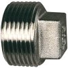 Sealing plug, L 13.9 mm, 20 bar, stainless steel, for compressed air/liquids, 111845