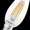 4099854477447 Classic E14 LED lamp, 2.5 W, 470 lm, 2700 K, dimmable, filament