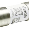 Hager LF550G LF550G Bezpiecznik (Ø x D) 22 mm x 58 mm Zawartość 10 szt.