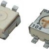 Potencjometr dostrojczy 10kΩ SMD 0.25W Regulacja górna 2,5 mm
