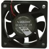 QuickCool QC6025B12H Axial Fan 12V DC 34.86 m³/h 60x60x25mm