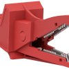 Zacisk krokodylowy Electro PJP 5004/LM-IEC-CD1-R 5004/LM-IEC-CD1-R Maksymalny zakres zacisku: 13 mm Długość: 91 mm czerw