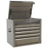 Sealey PTB66004SS Topchest 4 Drawer 675mm Stainless Steel Heavy-Duty