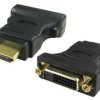 Adapter AV Męskie HDMI (1) na Żeński DVI-D