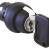 Przełącznik obrotowy kluczykowy 3-pozycyjny wycięcie: 22mm Zatrzask IP66 Allen Bradley przycisków: 2 klucz: Ronis