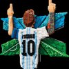 43018 LEGO® Editions Football – Lionel Messi – Celebration