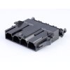 Molex 428180412 Mini-fit Sr. Socket Housing 4 Pins 10mm Pitch Black