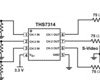 3-Channel SDTV Video Amp with 5th Order Filter and 6-dB Gain | D | 8 | -40 to 85