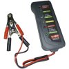 HP 20129 Battery Tester 12V Alternator control Charge monitoring 23.5x14x2.5cm