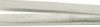 Precision tweezers, uninsulated, antimagnetic, stainless steel, 120 mm, 3.SA.B