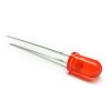 Dioda LED 5mm czerwona 300-500mcd L-53SRD-E Kingbright