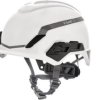 Kask ochronny, Biały, HPPE, Krótki, V-Gard H1