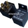 Przekaźnik 24V/1x20A REL-RLY-4120-24V z uchwytem