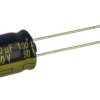 Kondensator; niskoimpedancyjny; elektrolityczny; EEUFC1H101; 100uF; 50VDC; FR-A; fi 10x12,5mm; 5mm; przewlekany (THT); luzem; Pa