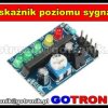 Moduł wskaźnika poziomu sygnału oparty o układ KA2284