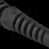 60343 Cable Gland with strain relief PG11 bk