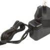 Adapter AC/DC Uwy 12V dc Iwy 420mA Złącze 2,1 x 5,5 x 12 mm, biegun dodatni w środku 5W typ wtyczki: Typ G