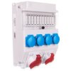 Rozdzielnica 1X32a 5P/ 1X16a 5P 4X250v Okienko Ip54, Ros 11/X-21 A