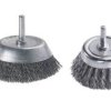 Druciana szczotka garnkowa Wolfcraft 2704000, 1 szt.