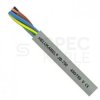Kabel sterowniczy JB-750 3x2,5mm2 szary 450/750V olejoodporny linka HELU (Helukabel)