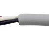Control Cable liczba żył 3 0,09 mm² Nieekranowany Alpha Wire średnica zew 2.51mm Szary