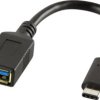 LogiLink USB 3.2 Gen 1 (USB 3.0) adapter [1x złącze męskie USB-C - 1x złącze żeńskie USB-A 3.2 Gen 1 (USB 3.0)] CU0098 1