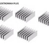5szt. RADIATOR 9x9x5mm HEATSINK ŻEBROWANY