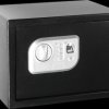 ST-25 FP Safe with fingerprint scanner