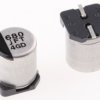 Kondensator 680μF 6.3V dc SMD Panasonic roztaw: 1.8mm 6.3 (Dia.) x 7.7mm