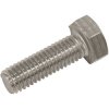 Sealey S825S Stainless Steel Hex Head Set Screw DIN 933 - M8 X 25 A2 Pack of 50