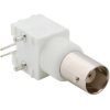 BNC panel socket 50 Ω, solder connection, angled, 031-5486