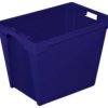 BRB Lagertechnik 1657995 Pojemnik obrotowy do sztaplowania nadaje się na żywność (D x S x W) 600 x 400 x 400 mm niebiesk