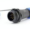 SP1311/P6 wtyk na przewód 6 pin 125V / 5A