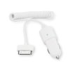 Ładowarka GSM iPhone 4 samochodowa 5V/2,1A 12-24V / 75-736