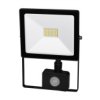 Projektor Led 20W 1400Lm 4000K Ip65 Z Czujnikiem Ruchu Fl27-20W-Pir