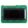 Wyświetlacz LCD alfanumeryczny 4x16, białe znaki na czarnym tle, FSTN, LCD-EC-1604A-DIW W/KK-E6