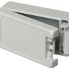 Obudowa Aluminium szerokość zew. 86 mm długość zew. 159 mm wys. zew. 60 mm Bopla IP66, IP68 Jasnoszary