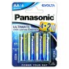 6 x baterie Panasonic Evolta LR6/AA (blister)