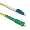 Qoltec Patchcord światłowodowy LC/UPC - SC/APC Singlemode 9/125 G652D Simplex 2m