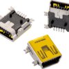 USB-Mini-B socket, 5 pole, USB 2.0, SMD, 65100516121