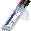 Staedtler 334 SB4 334 SB4 Cienkopis 4 szt.