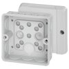 Puszka instalacyjna DE 9320 Z natynkowa bez zacisków 88x88x50mm hermetyczna IP55 szara HENSEL